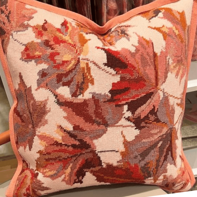 Hovedbilde Maple Leaves Peach