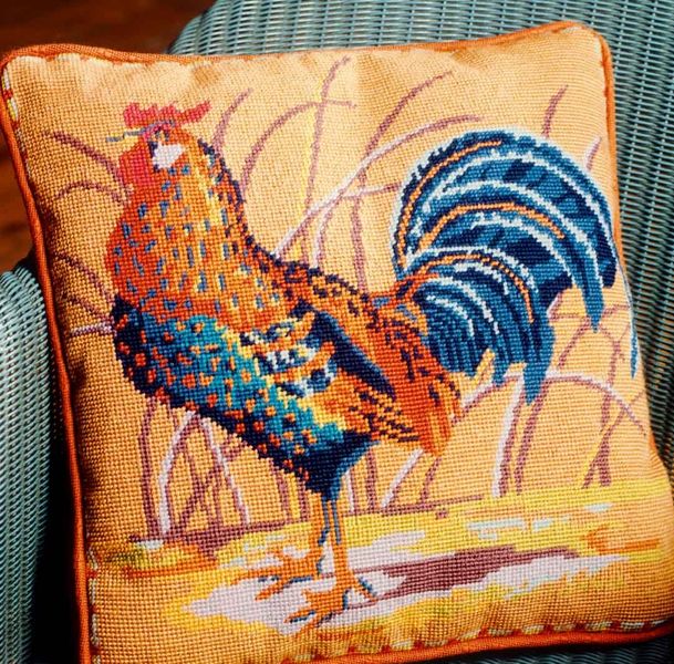 Burmese Rooster